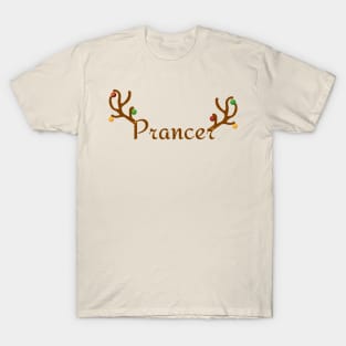 Prancer Reindeer T-Shirt